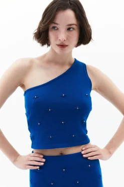 Oxxo Top asim&eacute;trico^Mujer Camisetas