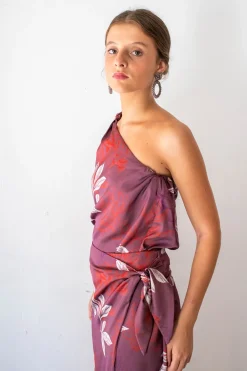 Cul Sac Top asim&eacute;trico^Mujer Camisetas|Total Look