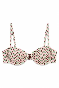 Women'secret Top bikini balconette geom&eacute;trico^Mujer Baño