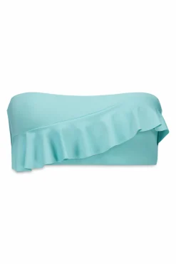 Women'secret Top bikini bandeau relleno volantes^Mujer Baño