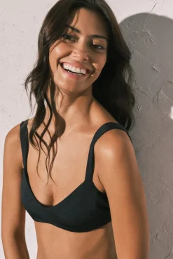 Women'secret Top bikini semi brillante^Mujer Baño