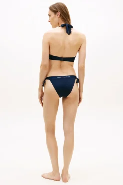 Tommy Hilfiger Top bikini tipo halter^Mujer Baño