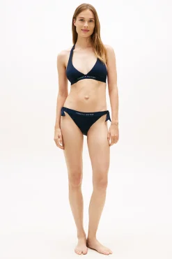 Tommy Hilfiger Top bikini tipo halter^Mujer Baño