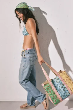 Women'secret Top bikini triangular multicolor^Mujer Baño