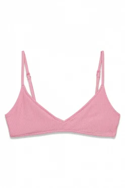 Women'secret Top bikini triangular textura crinkle^Mujer Baño