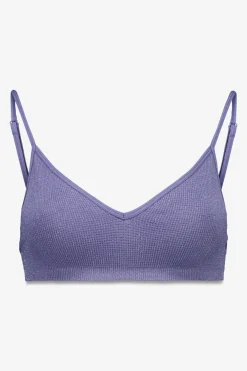 Women'secret Top canal&eacute; seamless lila lurex^Mujer Sujetadores