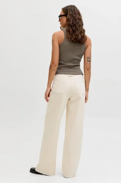 Jack & Jones Top canal&eacute; sin mangas el&aacute;stico^Mujer Camisetas