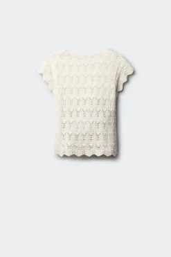 Springfield Kids Top crochet ni&ntilde;a^Niños Camisetas|Camisas Y Blusas