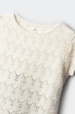 Springfield Kids Top crochet ni&ntilde;a^Niños Camisetas|Camisas Y Blusas