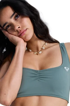 Roxy Top de bikini Bralette^Mujer Baño