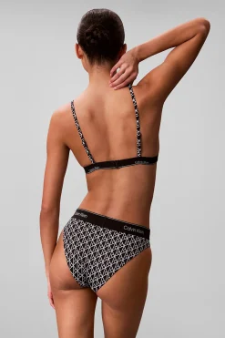 Calvin Klein Top de bikini triangular^Mujer Baño