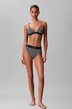 Calvin Klein Top de bikini triangular^Mujer Baño