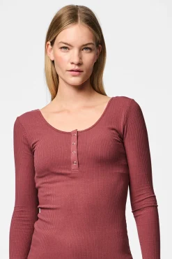 Pieces Top de canal&eacute;^Mujer Camisetas|Basic Bar