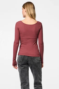 Pieces Top de canal&eacute;^Mujer Camisetas|Basic Bar