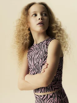 Name It Top de cebra^Niños Camisetas