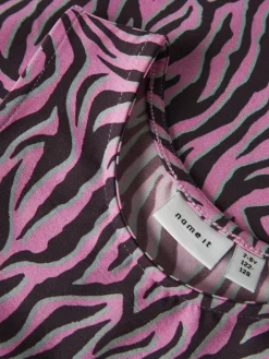 Name It Top de cebra^Niños Camisetas