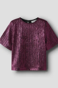 Name It Top de fiesta de niña^Niños Camisetas