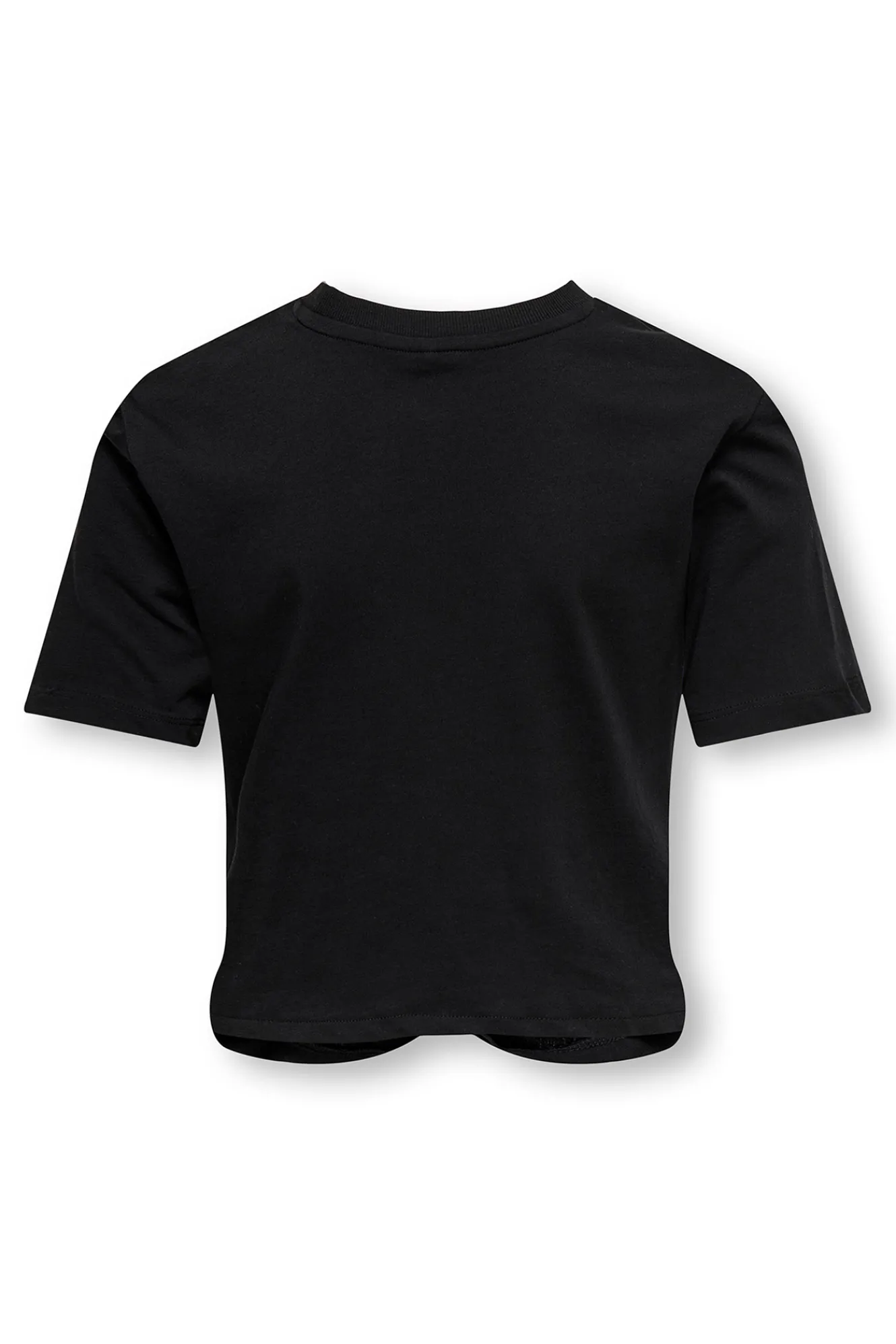 Only Girls Top de manga corta con nudo^Niños Camisetas