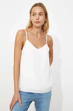 Trendyol Top de tirantes^Mujer Camisetas