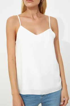 Trendyol Top de tirantes^Mujer Camisetas