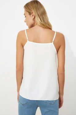 Trendyol Top de tirantes^Mujer Camisetas