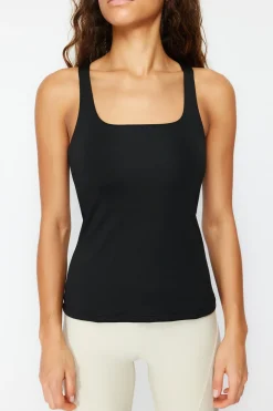 Trendyol Top deportivo con sujetador^Mujer Deporte|Sujetadores