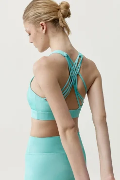 Born Living Yoga Top deportivo Elizabeth azul^Mujer Deporte