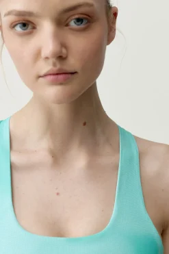 Born Living Yoga Top deportivo Elizabeth azul^Mujer Deporte