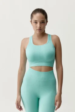 Born Living Yoga Top deportivo Eris claro^Mujer Deporte