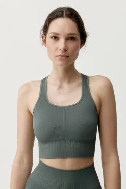 Born Living Yoga Top deportivo Eris verde^Mujer Deporte