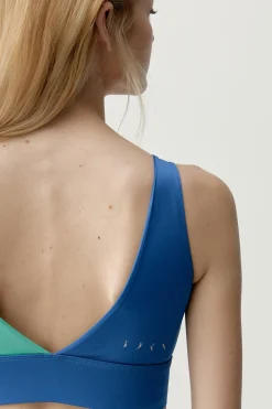 Born Living Yoga Top deportivo Kate azul/turquesa^Mujer Deporte