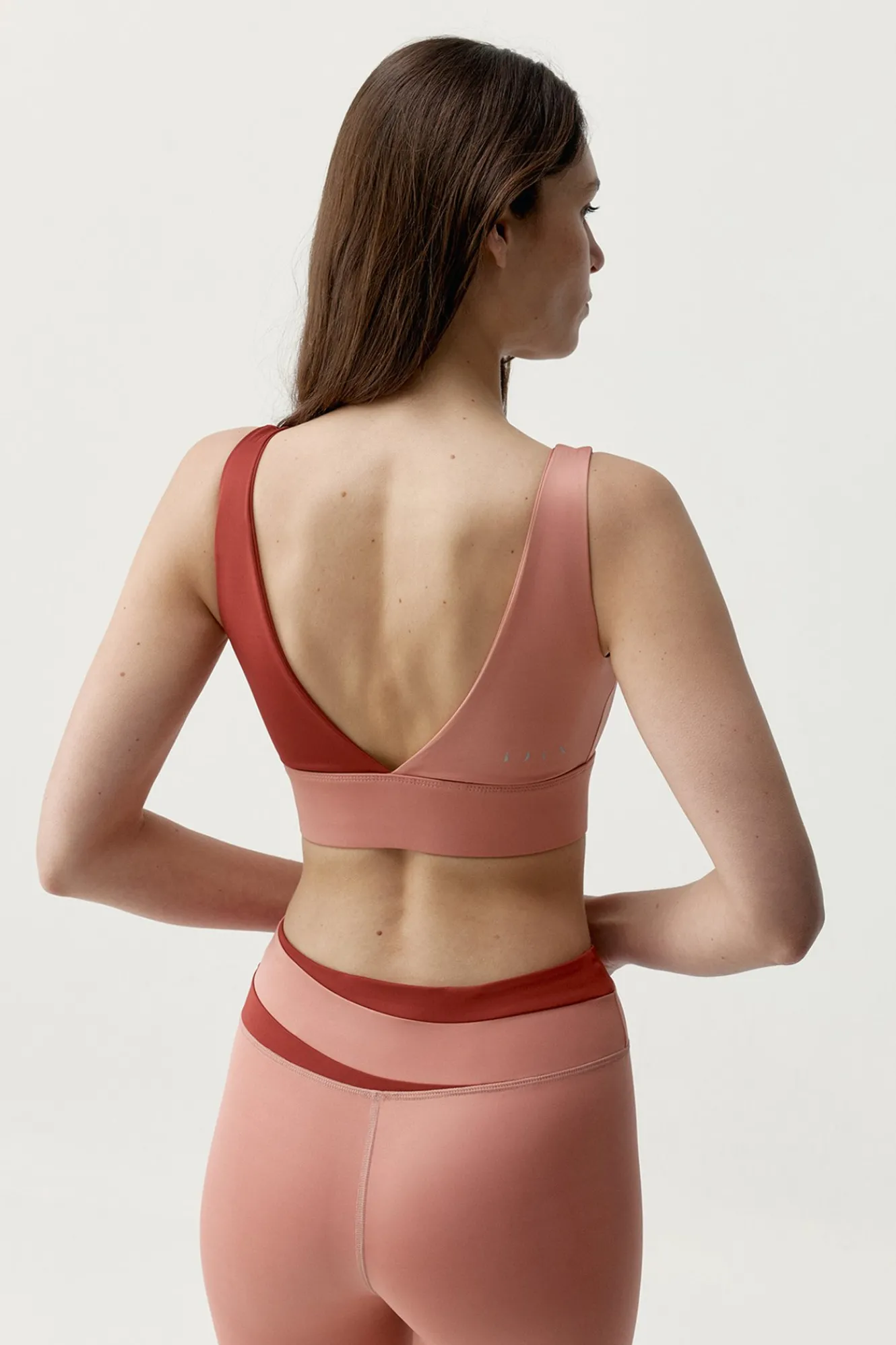 Born Living Yoga Top deportivo Kate coral/rojo^Mujer Deporte
