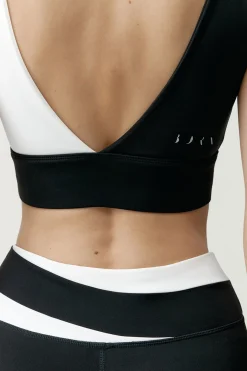 Born Living Yoga Top deportivo Kate /blanco^Mujer Deporte