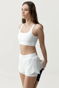 Born Living Yoga Top deportivo Padma 2.0 blanco^Mujer Deporte