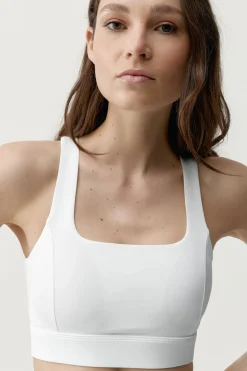 Born Living Yoga Top deportivo Padma 2.0 blanco^Mujer Deporte