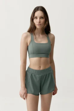 Born Living Yoga Top deportivo Padma 2.0 verde^Mujer Deporte