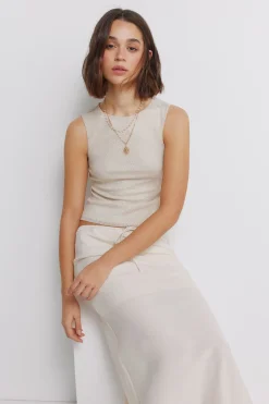 Springfield Top fiesta^Mujer Camisetas