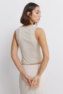 Springfield Top fiesta^Mujer Camisetas