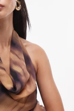 Topshop Top halter neck^Mujer Camisetas|Total Look