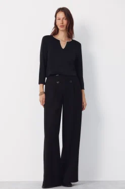 Cortefiel Top lagrima contraste^Mujer Camisetas