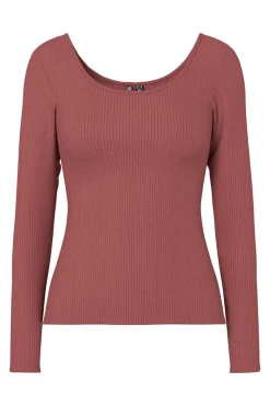 Pieces Top manga larga^Mujer Camisetas