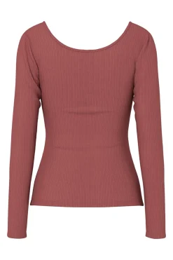 Pieces Top manga larga^Mujer Camisetas