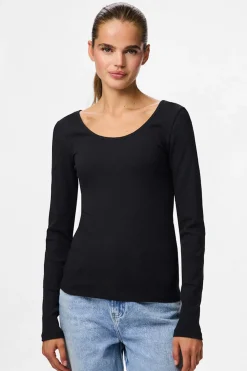 Pieces Top manga larga^Mujer Camisetas