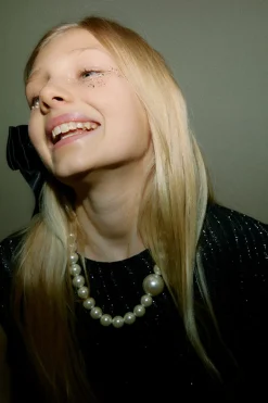 Vero Moda Girl Top manga larga l&uacute;rex^Niños Camisetas