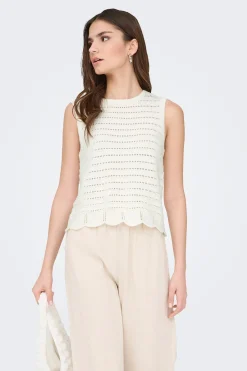 JDY Top punto sin mangas^Mujer Camisetas