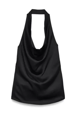 Vero Moda Top satinado atado al cuello^Mujer Camisas Y Blusas