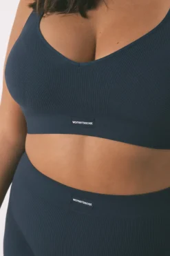 Women'secret Top sin costuras LOVELY canal&eacute; oscuro^Mujer Sujetadores