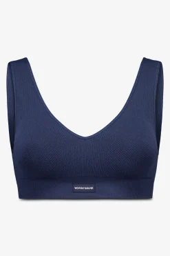 Women'secret Top sin costuras LOVELY canal&eacute; oscuro^Mujer Sujetadores