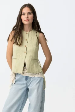 Tiffosi Young Top sin mangas^Mujer Camisetas