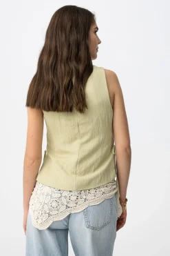 Tiffosi Young Top sin mangas^Mujer Camisetas